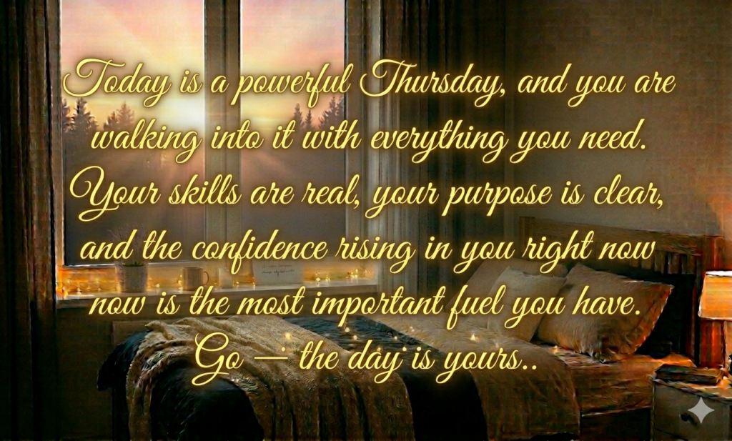 inspiration thursday blessings