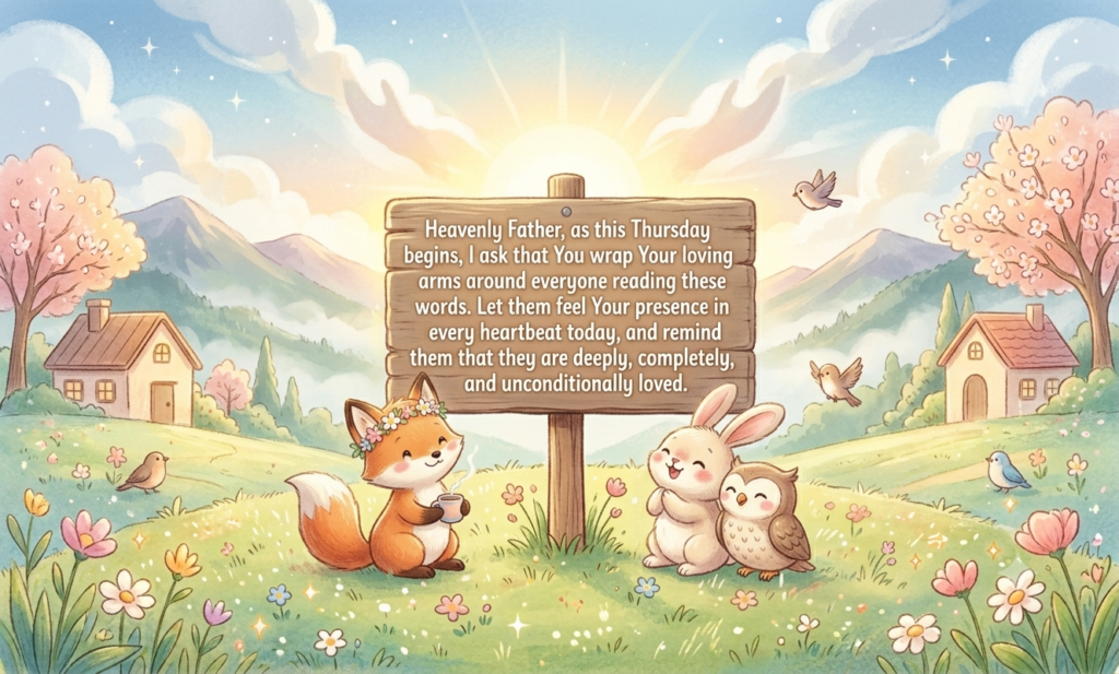cute thursday blessings