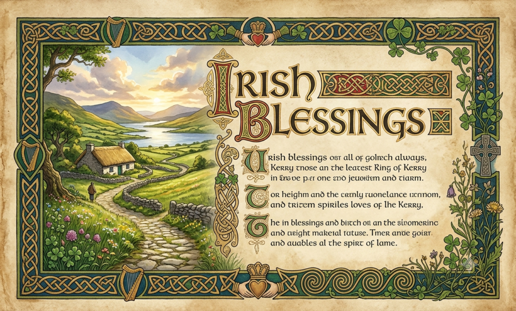 irish blessings