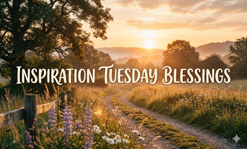 inspiration tuesday blessings