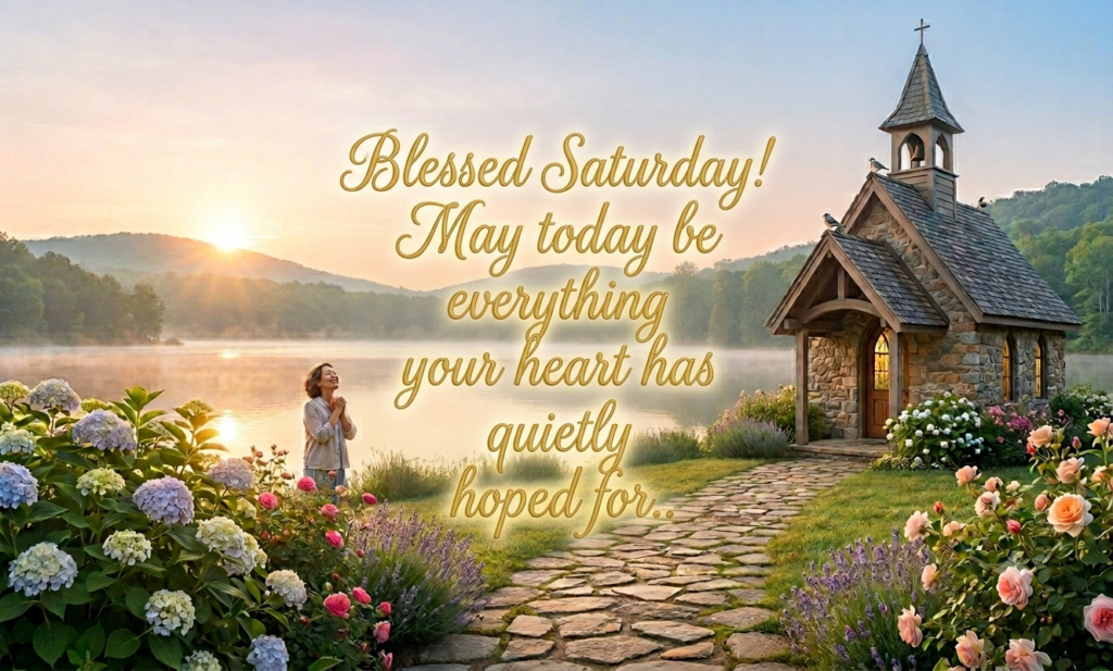 saturday blessings and prayers