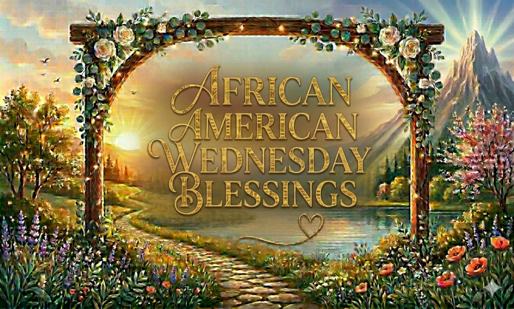 african american wednesday blessings