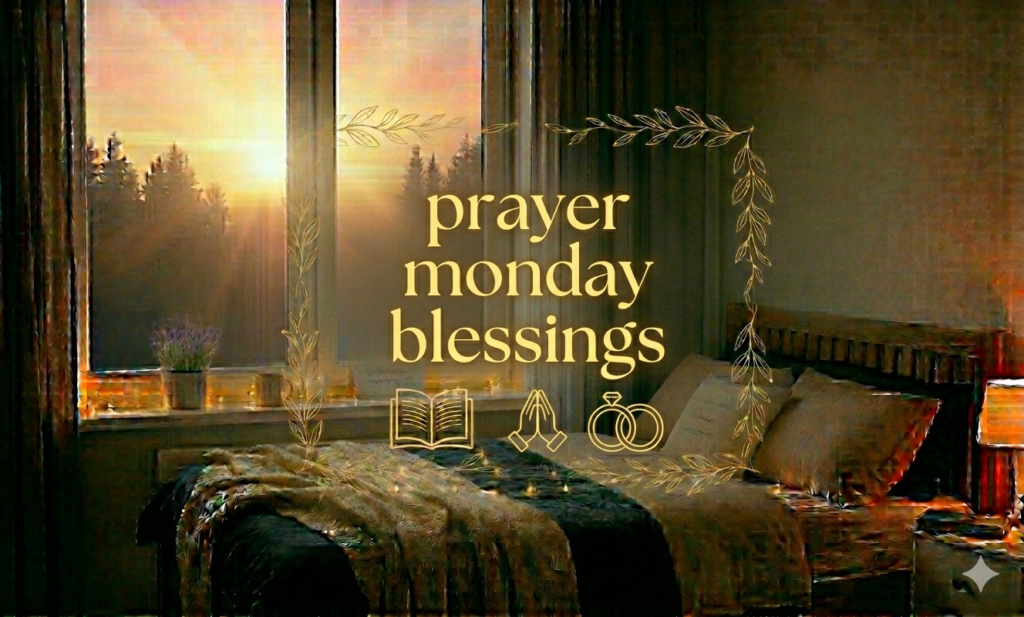 prayer monday blessings
