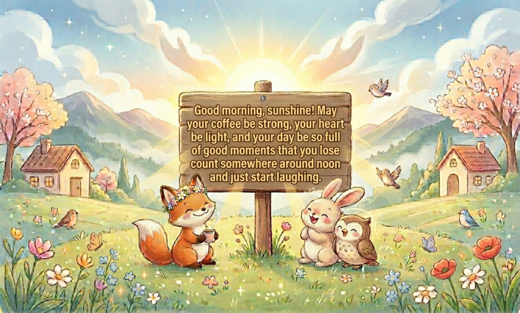 good morning prayers and blessings