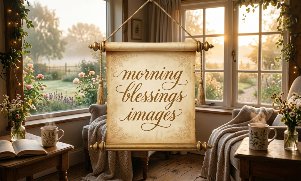 morning blessings images