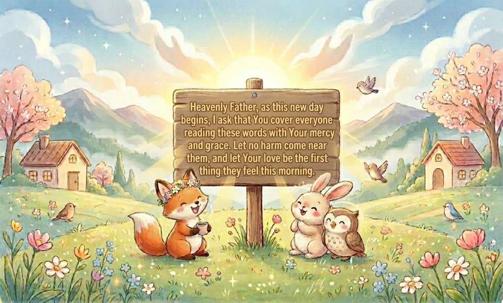 good morning prayers and blessings