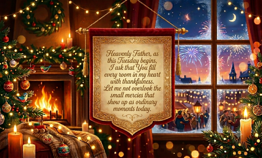 thankful tuesday blessings