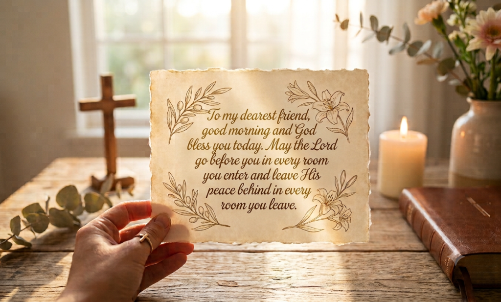 religious good morning blessings