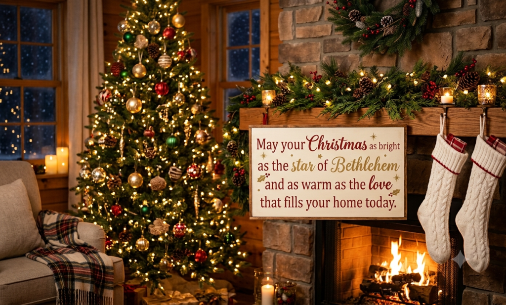 merry christmas blessings