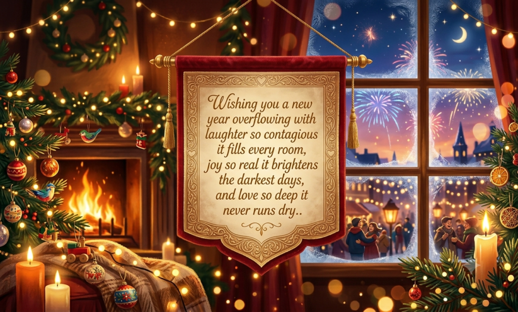new year blessings