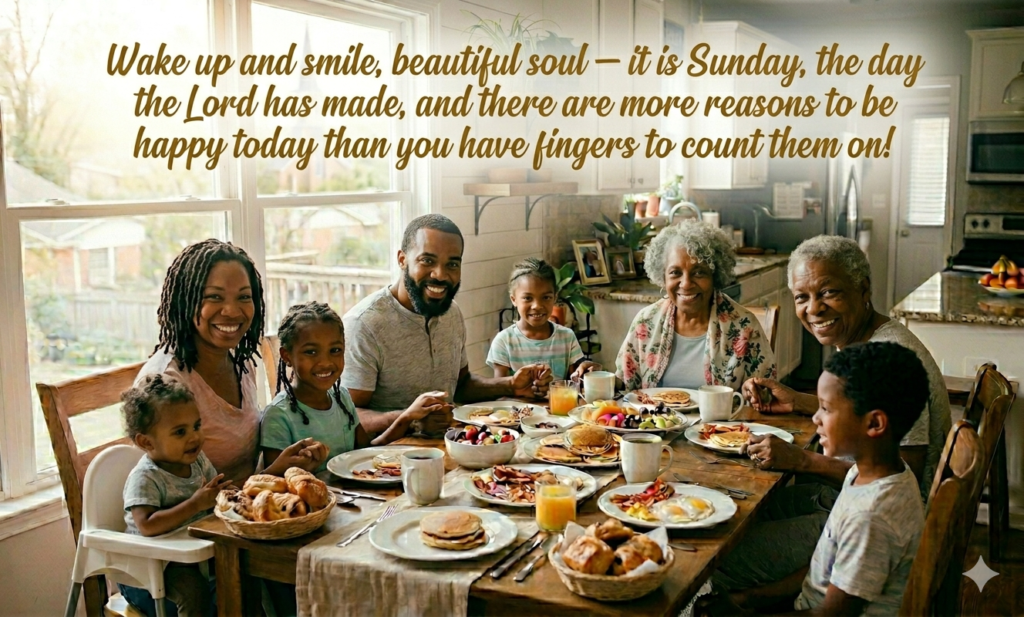sunday prayers and blessings