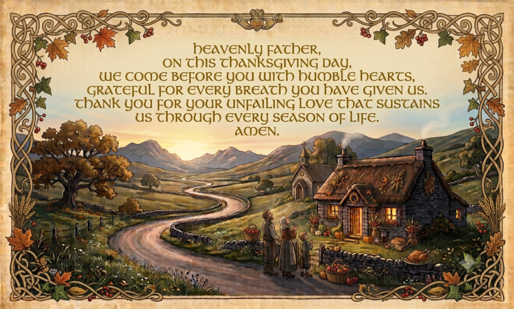 religious thanksgiving blessings