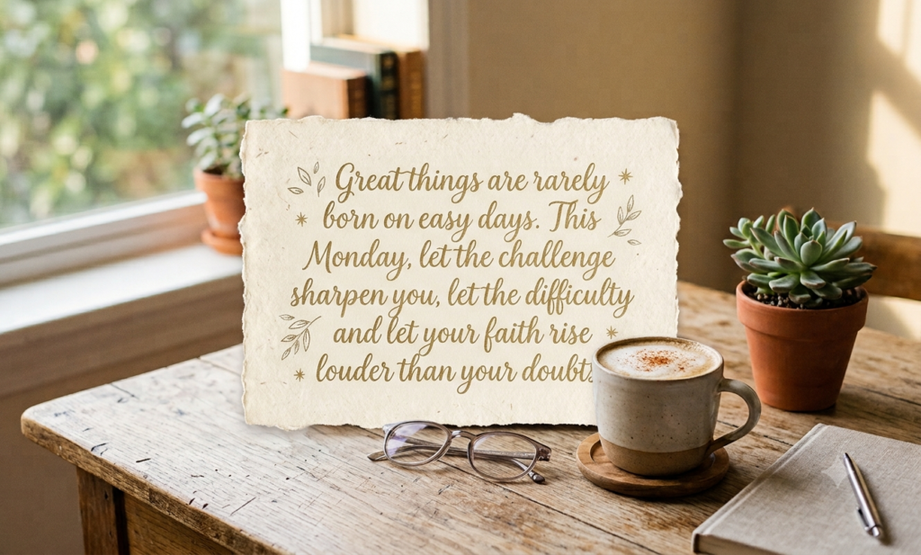 monday blessings quotes
