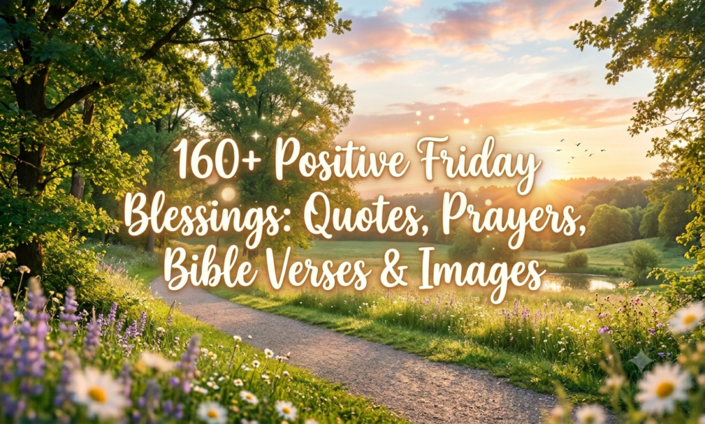 positive friday blessings