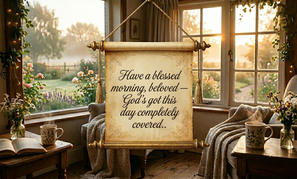 morning blessings images