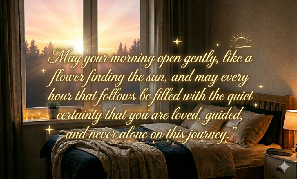inspiration good morning blessings quotes