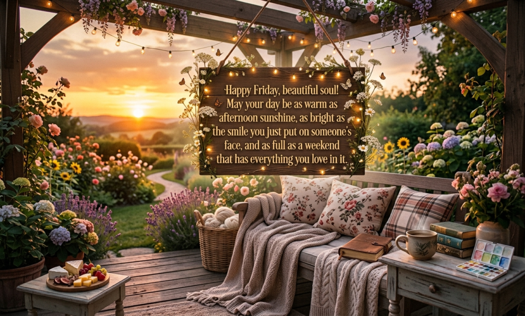 weekend friday blessings