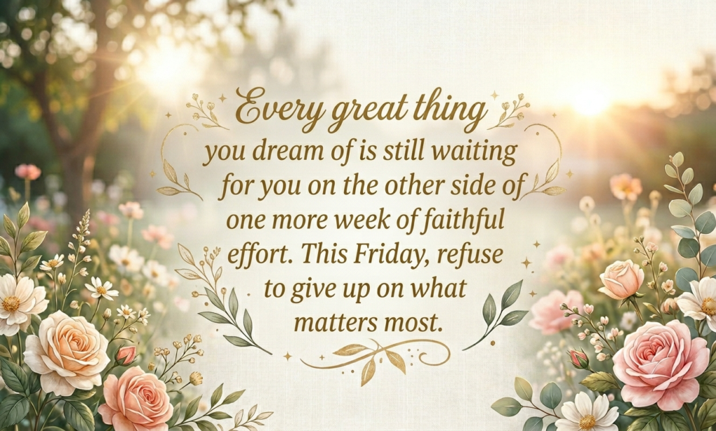 friday blessings quotes