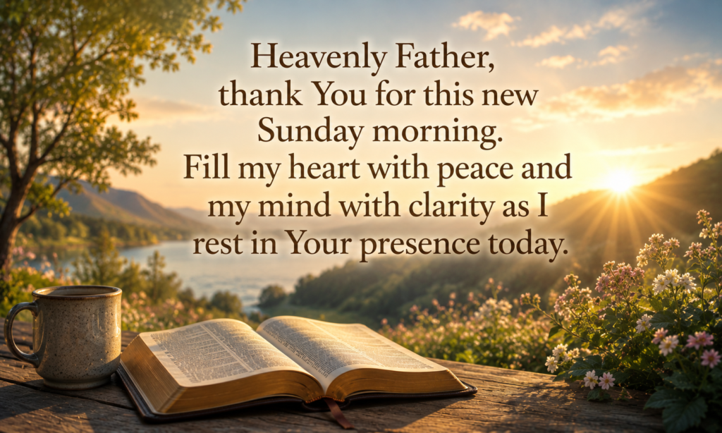 happy sunday blessings