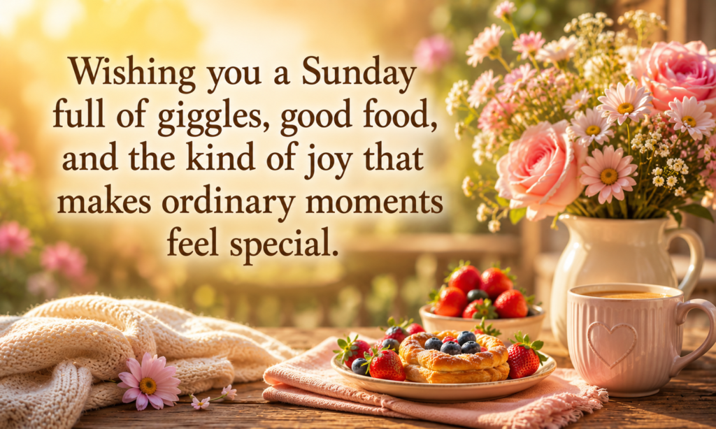 happy sunday blessings