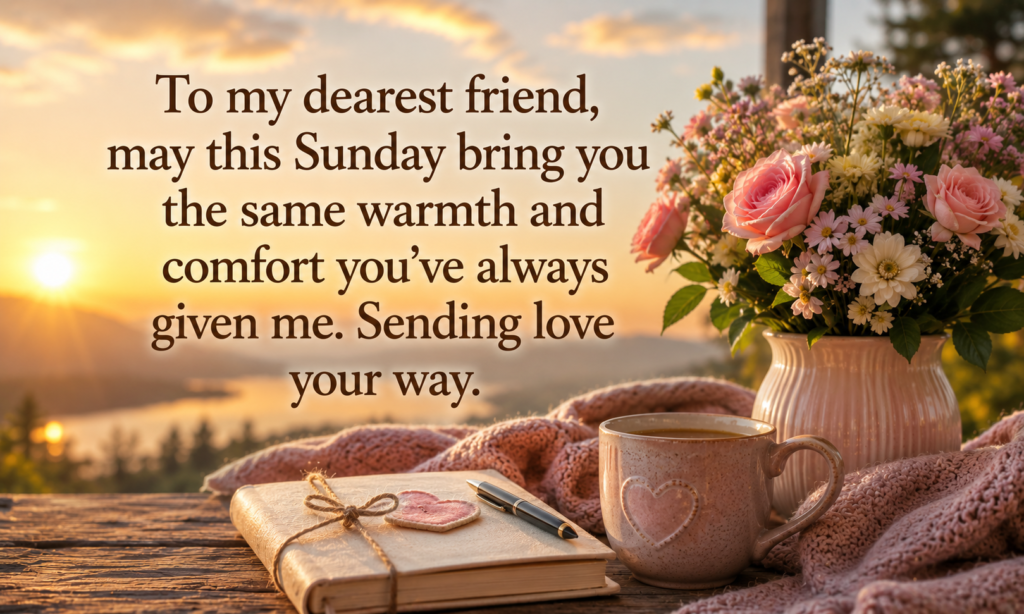 happy sunday blessings