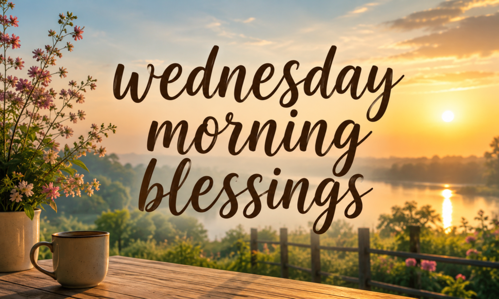 wednesday morning blessings