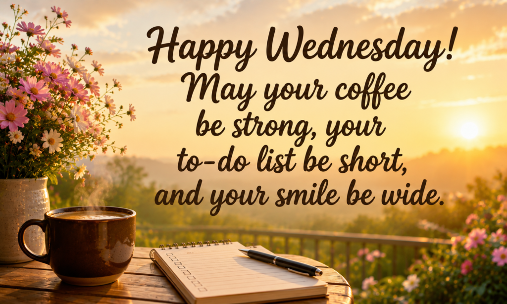 wednesday morning blessings