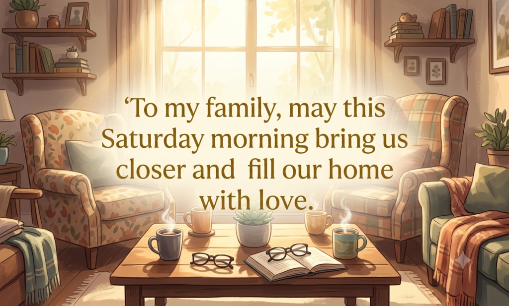 saturday morning blessings