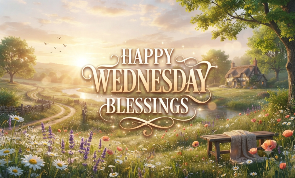 happy wednesday blessings