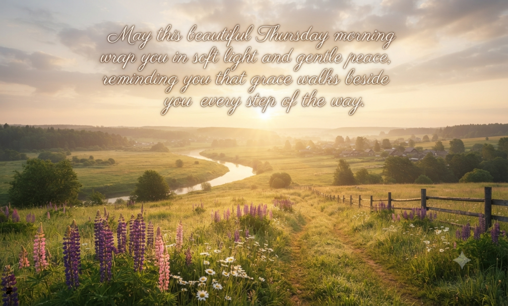 good morning thursday blessings