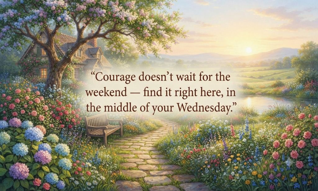 wednesday blessings