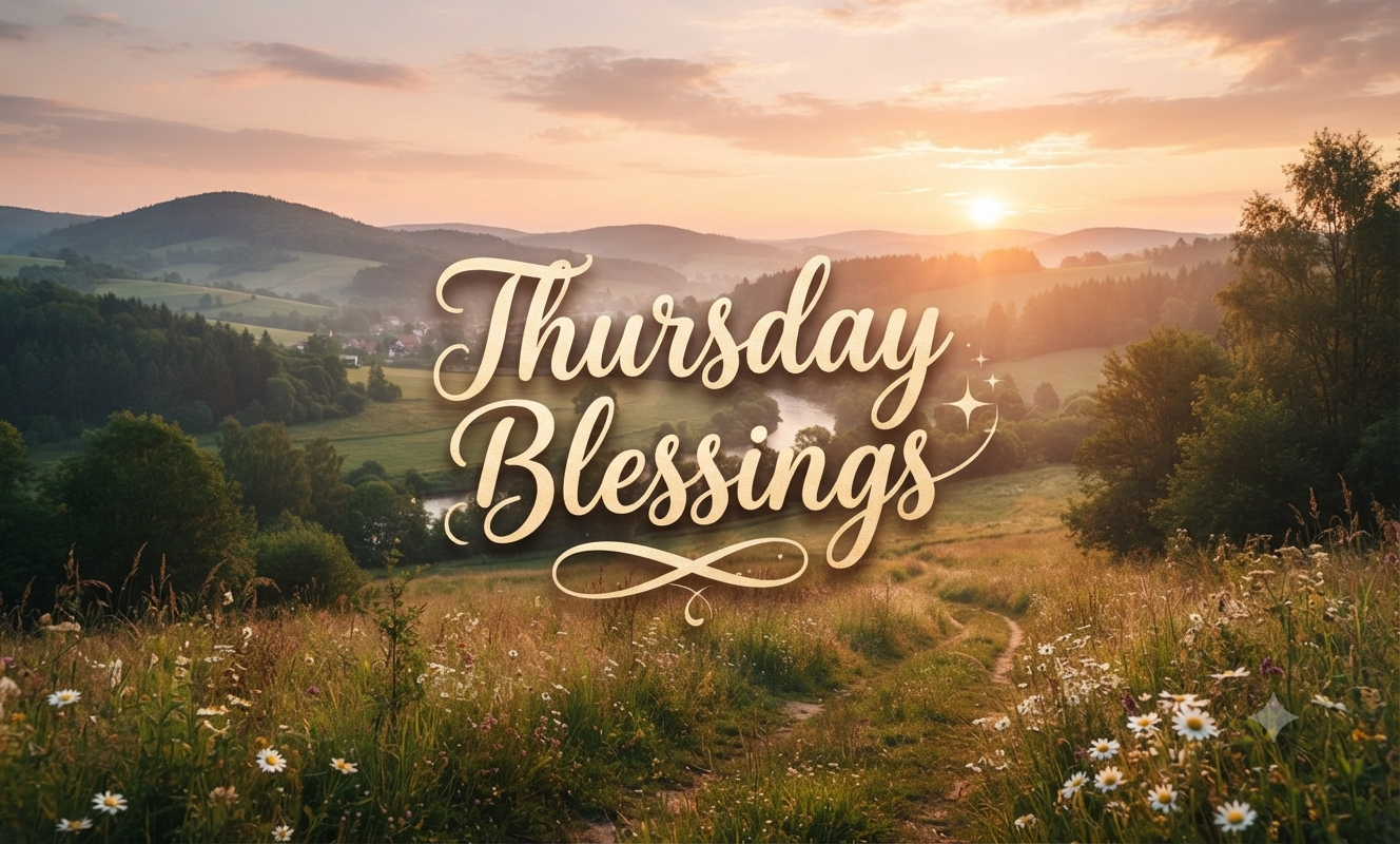 160+ Thursday Blessings: Quotes, Prayers, Bible Verses & Images
