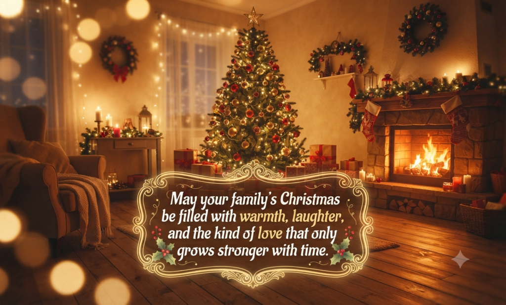 christmas blessings
