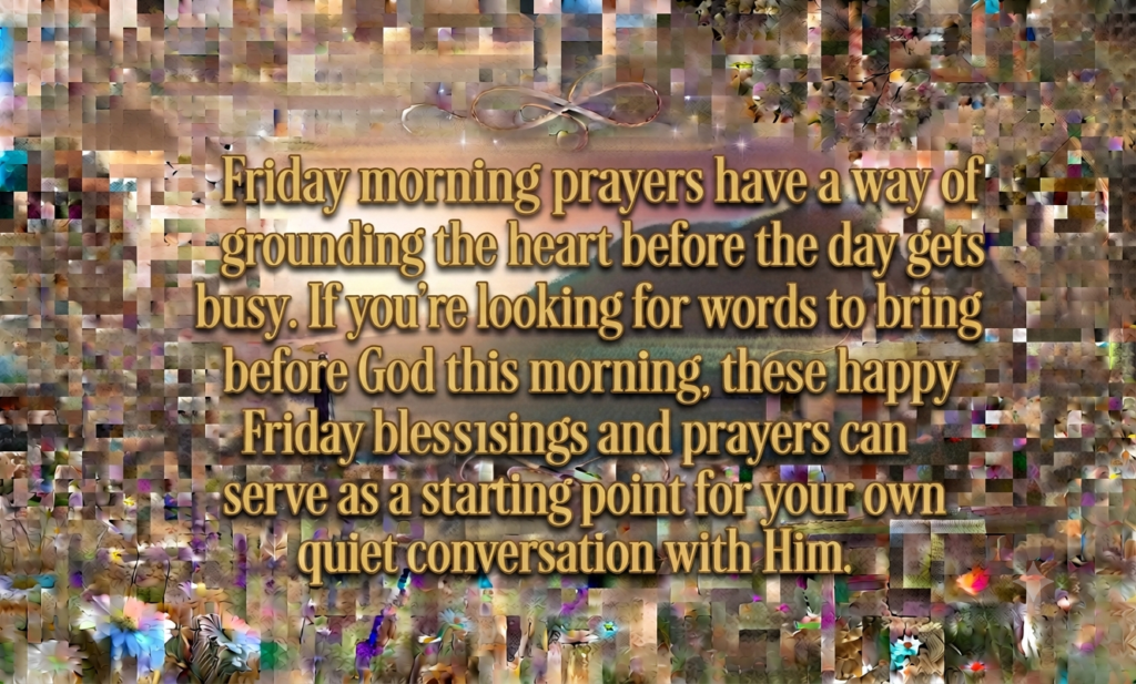 happy friday blessings