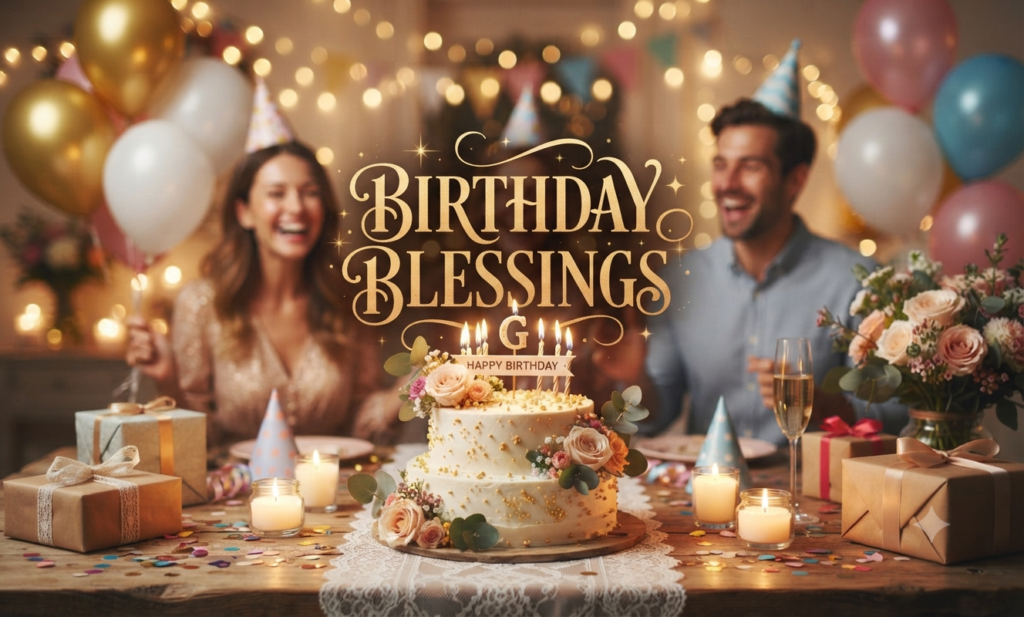 birthday blessings