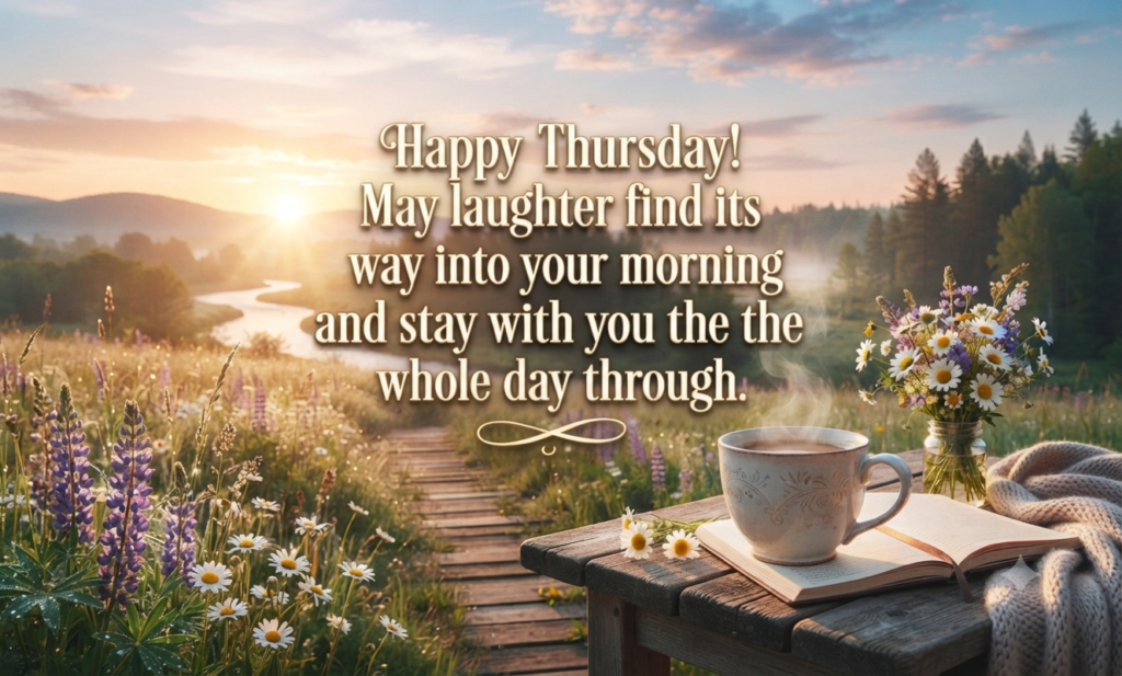 thursday morning blessings
