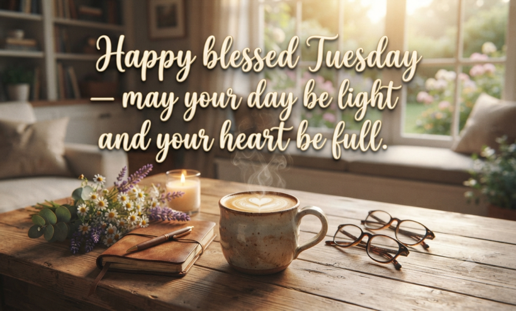 tuesday blessings and prayers