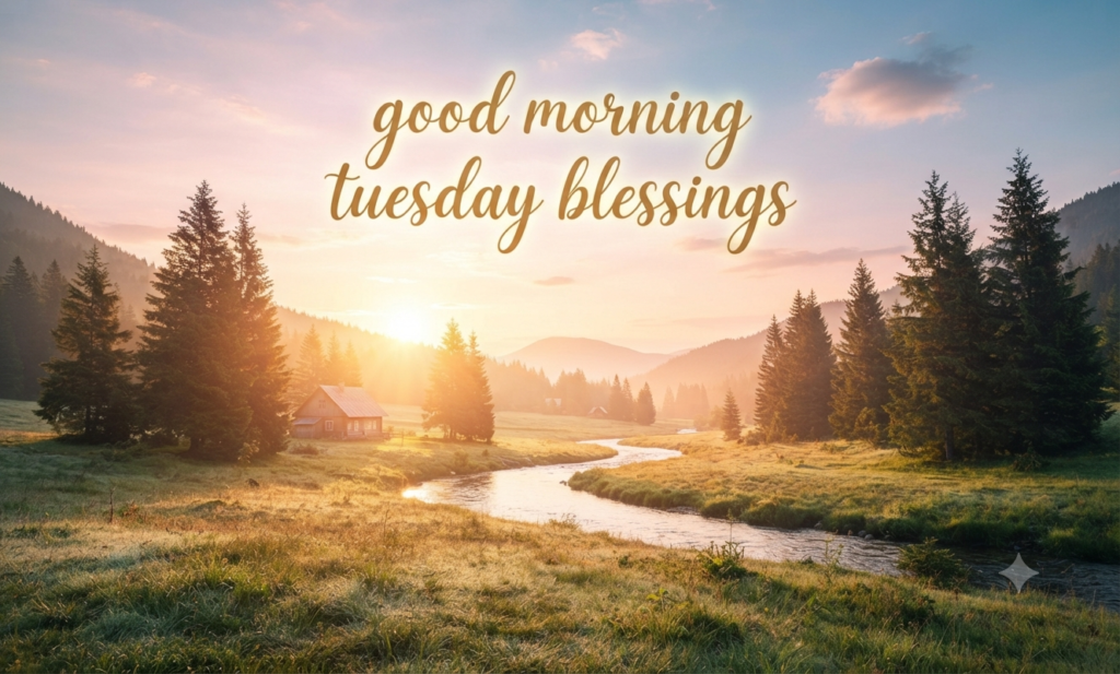 good morning tuesday blessings