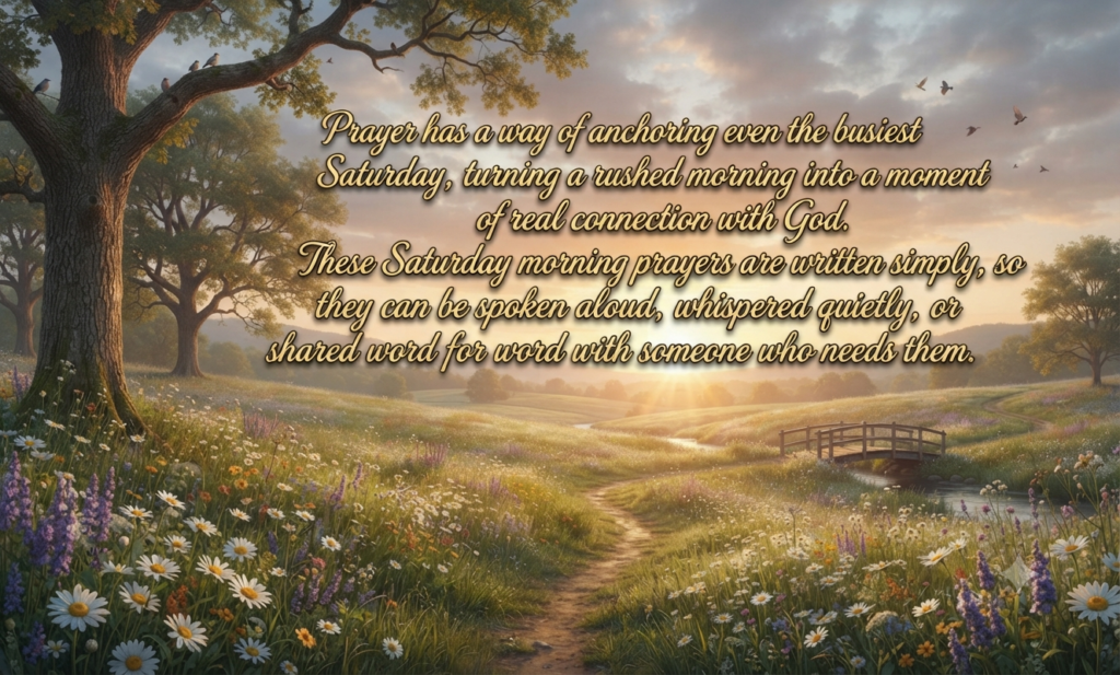 happy saturday blessings