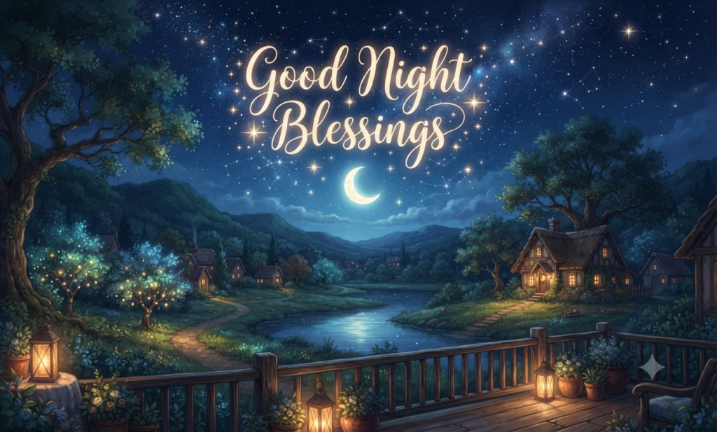 good night blessings