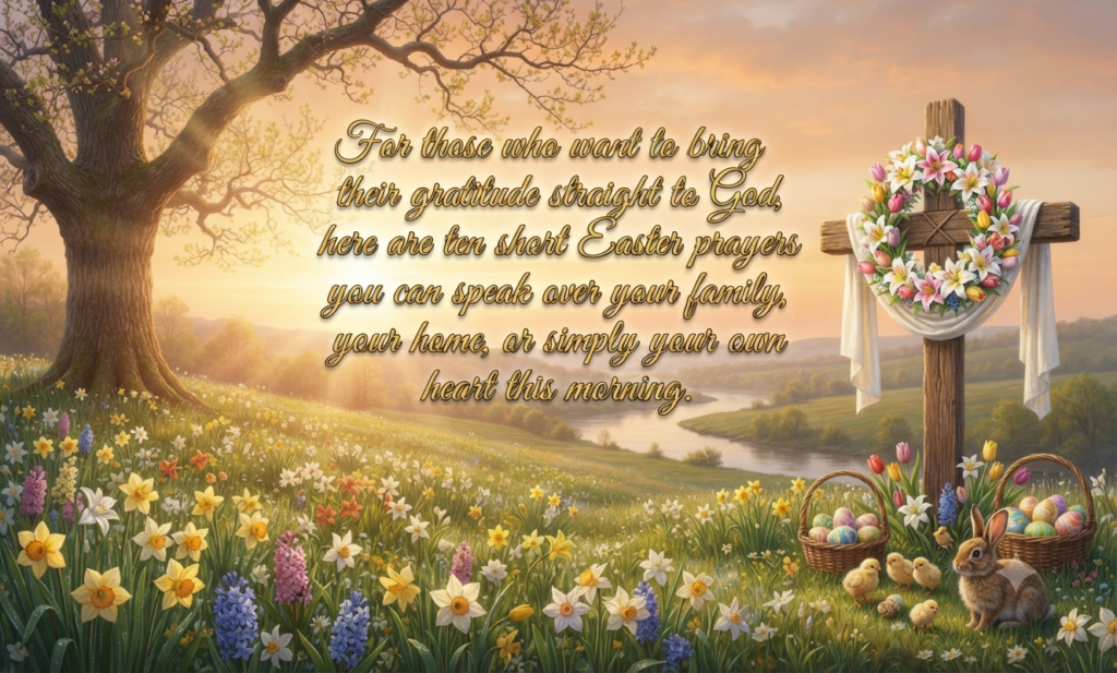 easter blessings