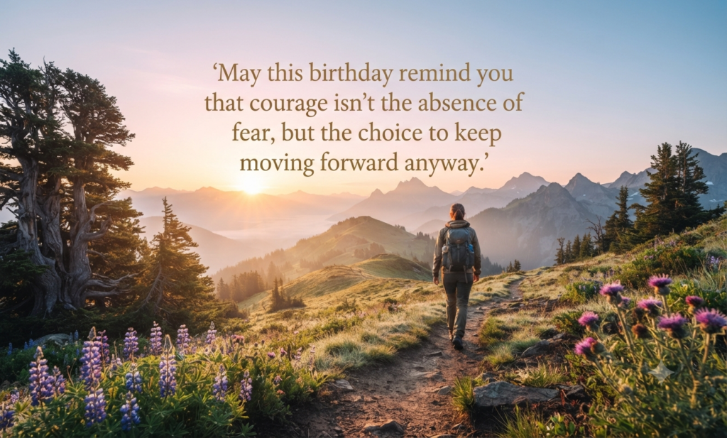 birthday blessings