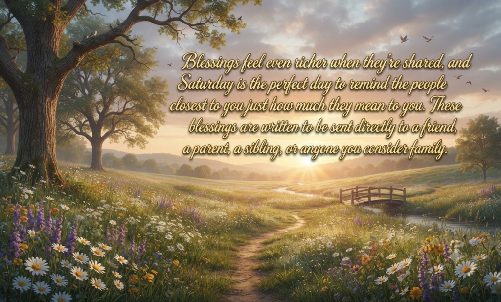 happy saturday blessings