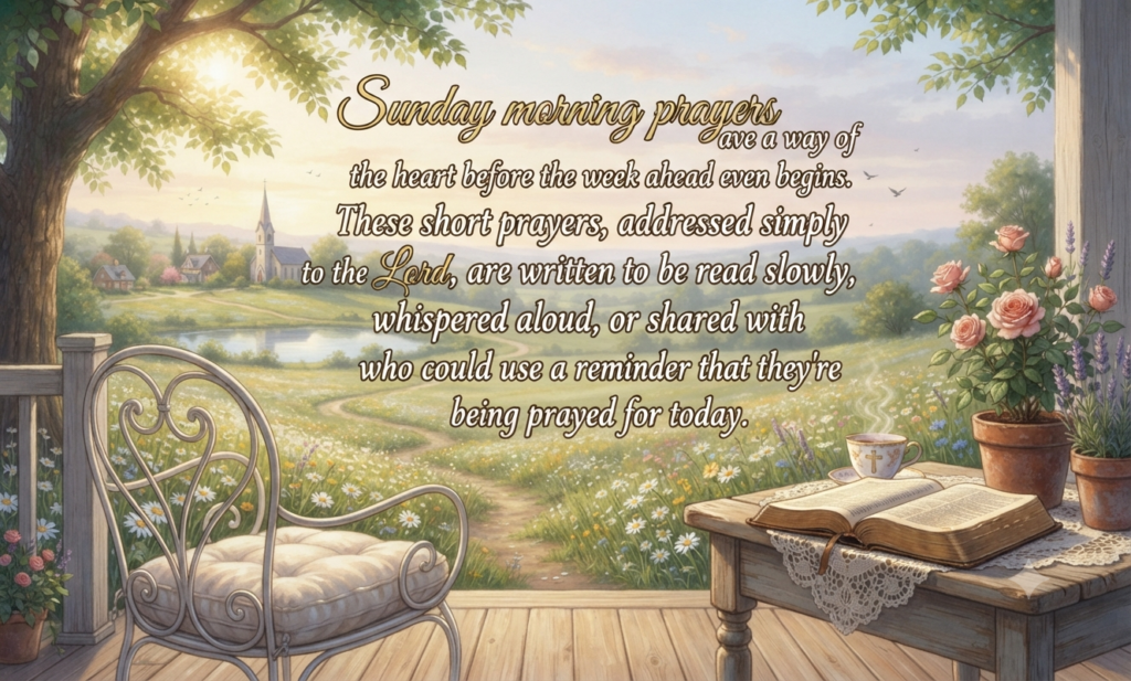 sunday blessings images