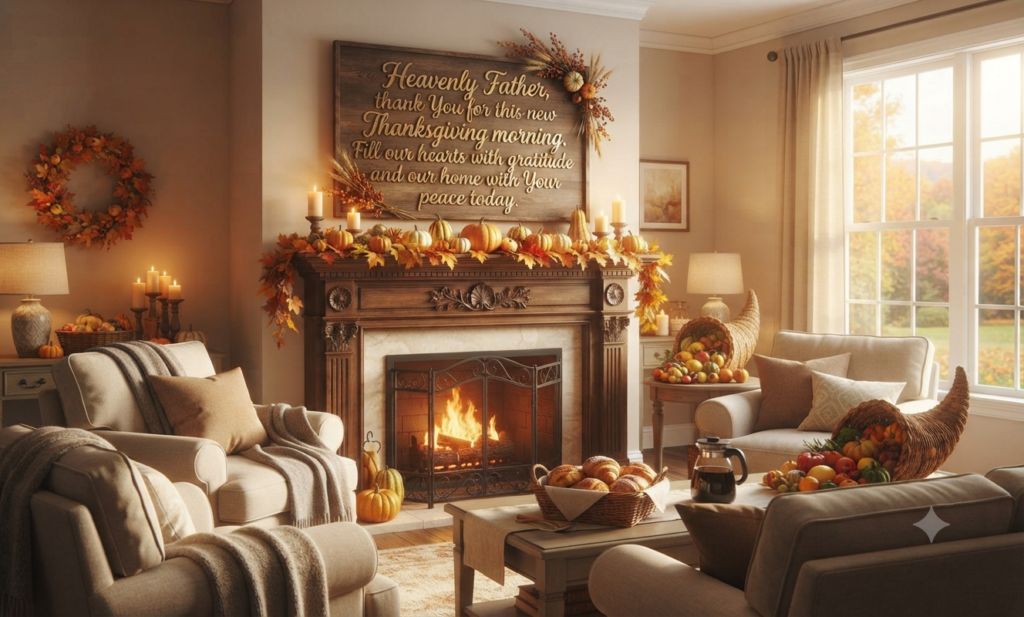 happy thanksgiving blessings