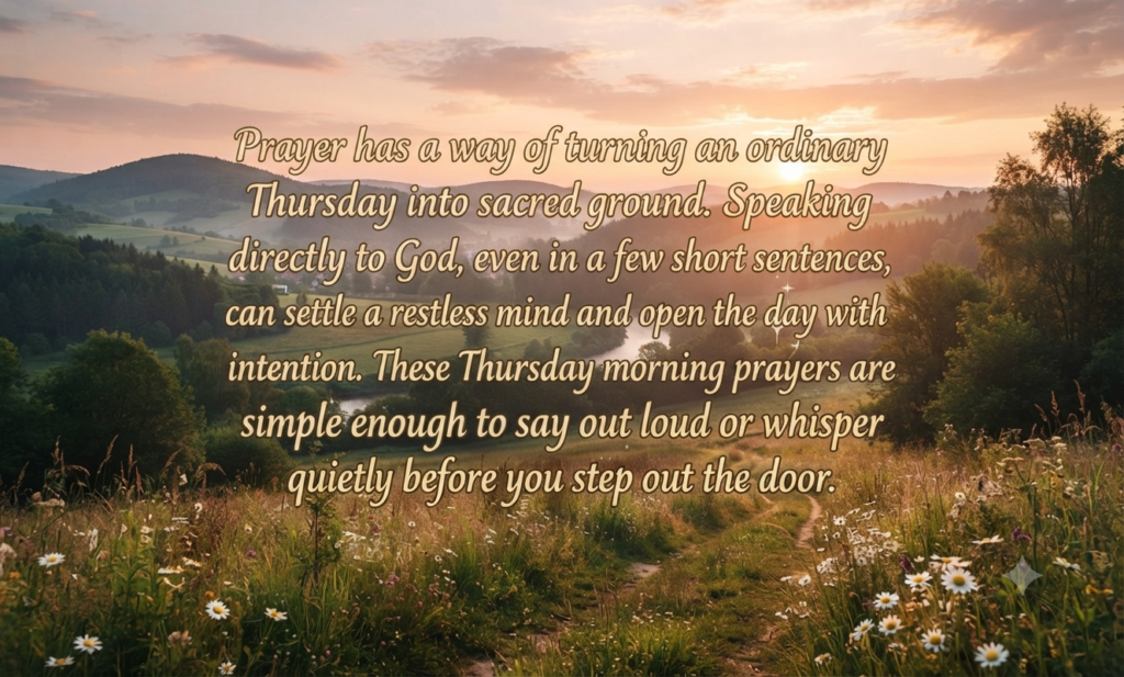 thursday blessings