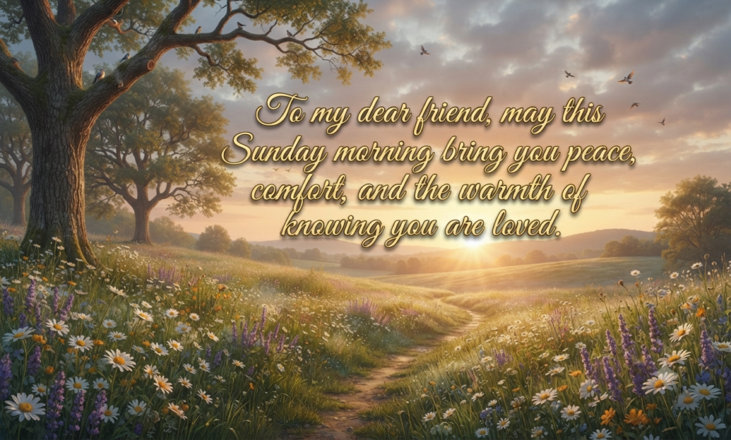 powerful inspirational sunday morning blessings