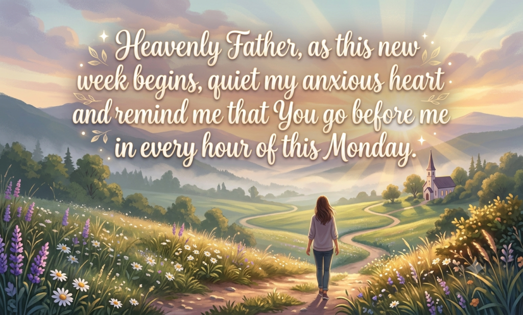 monday blessings and prayers