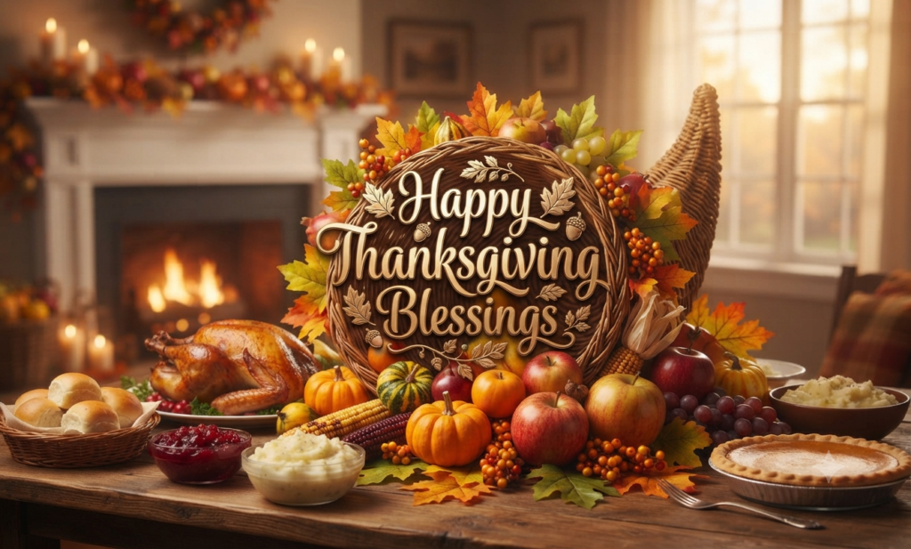 happy thanksgiving blessings