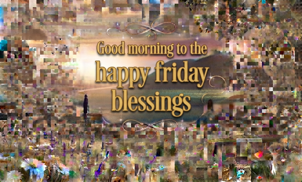 happy friday blessings